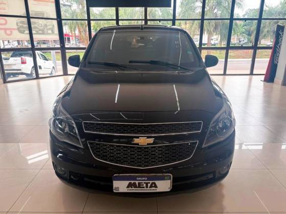 CHEVROLET AGILE 1.4 MPFI LTZ 8V FLEX 4P MANUAL